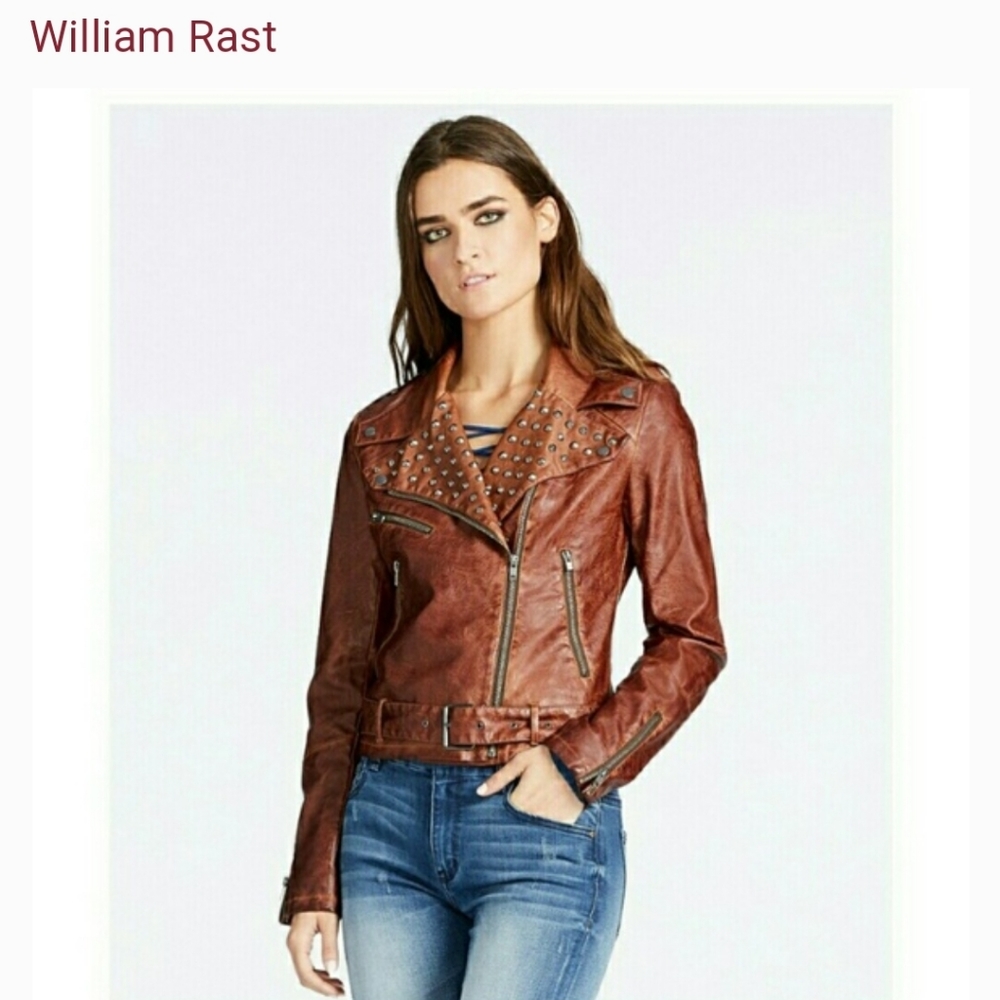 🆕️ WILLIAM RAST™

Kate Pleather Moto Jacket